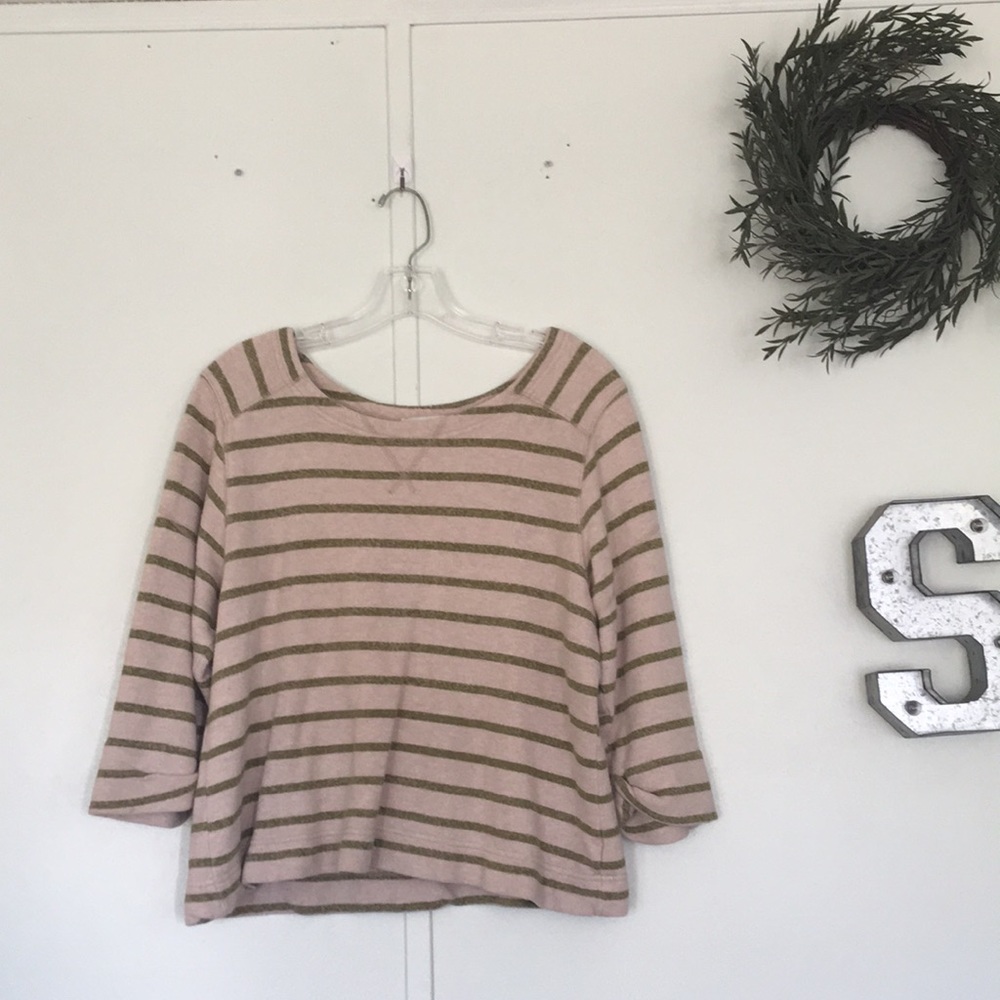 Coldwater Creek crop sweater